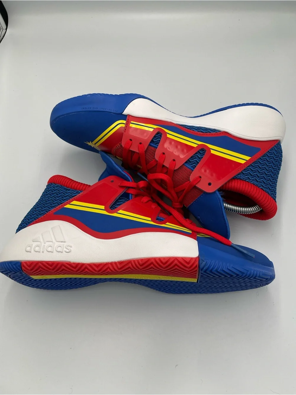Adidas Pro Vision x Marvel Heroes Among Us: Captain Marvel 2019 Size 9 NEW*
